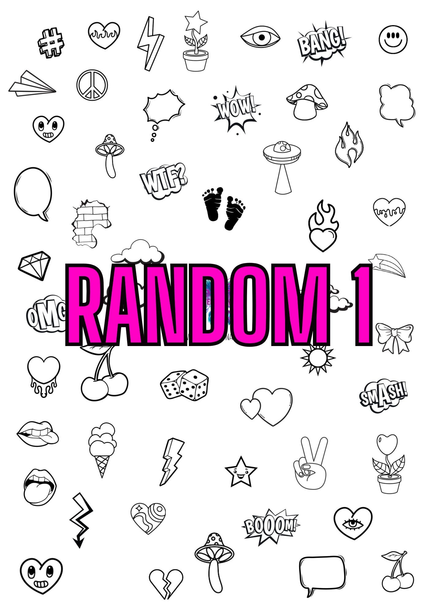 Laminated Nail Art Practice Sheet Booklet – Seventy7 Nail Decals